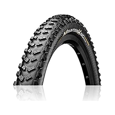 CUBIERTA CONTI.MOUNTAIN KING 29x2.30 RIGIDA NEGRA