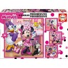 PUZZLES PROGRESIVOS MINNIE HAPPY HELPERS 12-16-20-