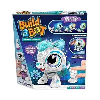 Build A Bot Light (Snow Leopard)