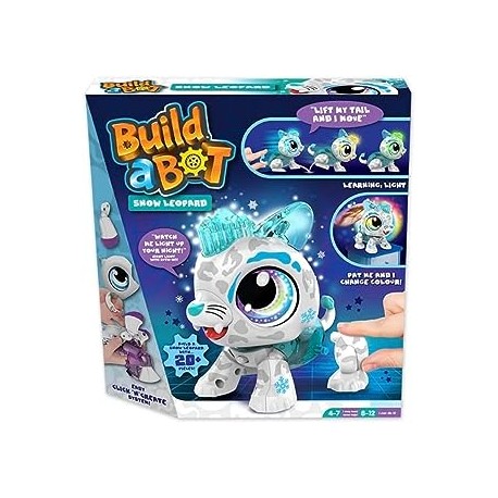 Build A Bot Light (Snow Leopard)