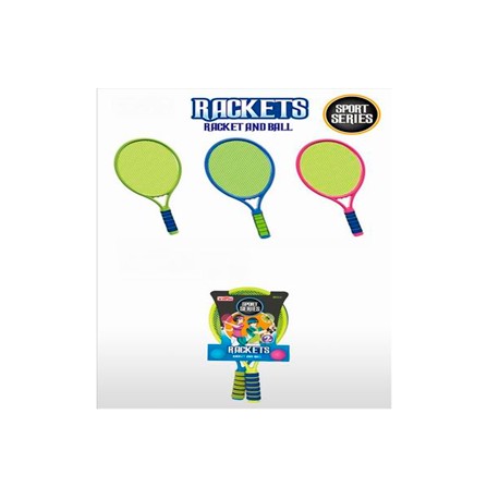 Raquetas Tenis con pelota
