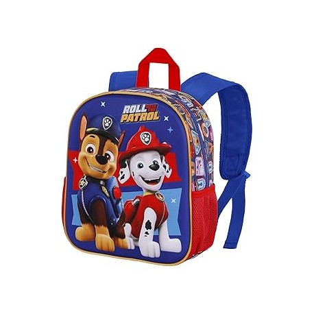 PATRULLA CANINA Mochila 3D Pq Duty