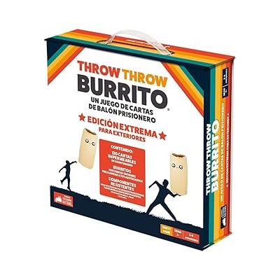Throw Throw Burrito Ed. Extrema para Exteriores