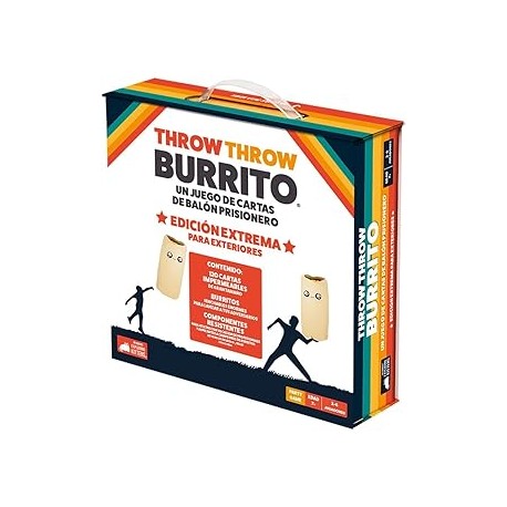 Throw Throw Burrito Ed. Extrema para Exteriores