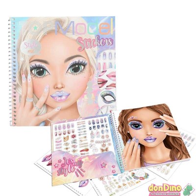 TOPModel dress me up maquillaje y uña