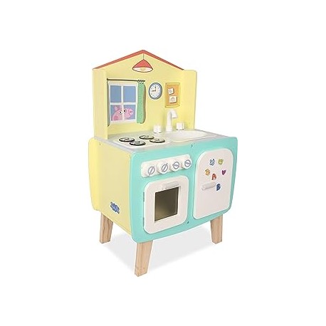 Peppa Pig: Cocina Madera