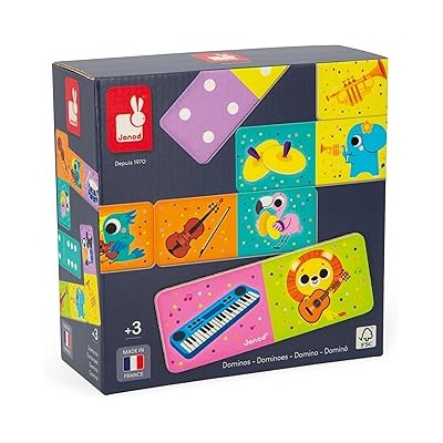 DOMINÓ INSTRUMENTOS MUSICALES