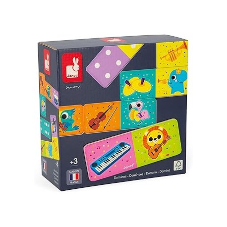 DOMINÓ INSTRUMENTOS MUSICALES