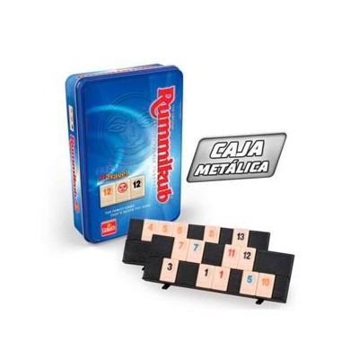 Rummikub Caja Metalica