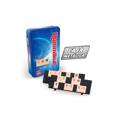 Rummikub Caja Metalica