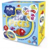 CARTAS REDONDAS FUNTASTIC - PESCA PECES con caja