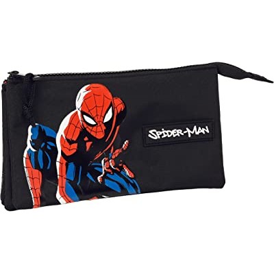 Portatodo Triple Spider-Man "Hero"