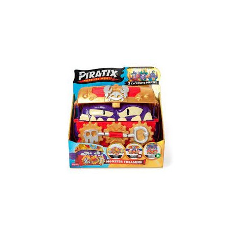 Piratix - Monster Treasure