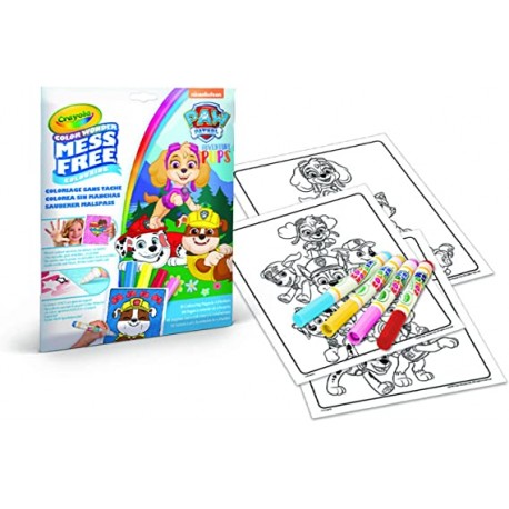 COLOREA SIN MANCHAS-COLOR WONDER PAW PATROL