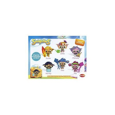 SMIGHTIES FIG 8CMS+ ACCESORIO