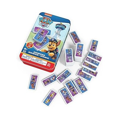 Patrulla Canina Dominó Caja Metal