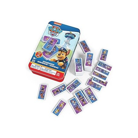 Patrulla Canina Dominó Caja Metal