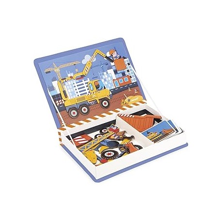 MAGNETIBOOK CONSTRUCCIÓN