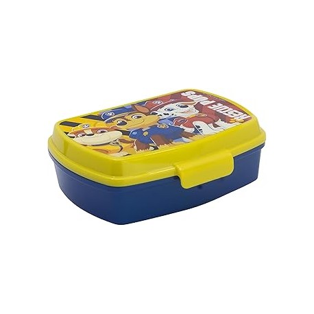STOR SANDWICHERA RECTANGULAR PAW PATROL BOY