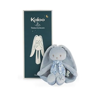 CONEJITO MUÑECA AZUL 25CM