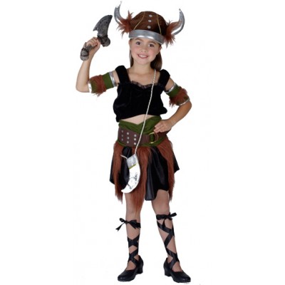 NIÑA VIKINGA