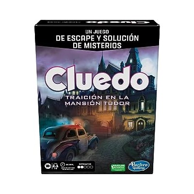 Cluedo Escape Traición En La Casa De Los Tudor