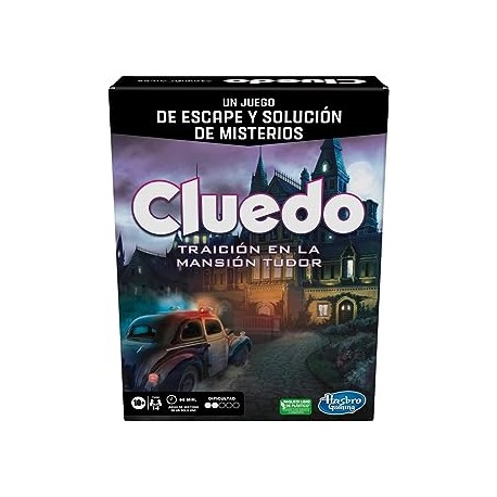 Cluedo Escape Traición En La Casa De Los Tudor