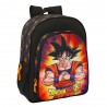 MOCHILA DRAGON BALL JUNIOR ADAP. CARRO