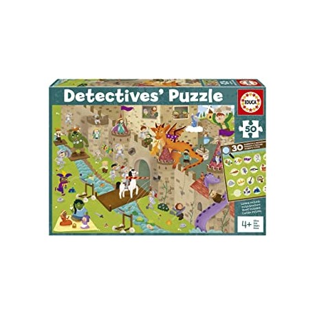 50 CASTILLO "DETECTIVES'@CHR