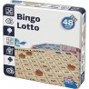 Bingo Loto - Caja de lata NEW