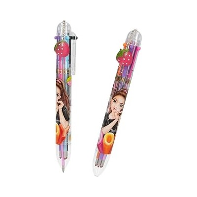 TOPModel bolígrafo 6 colores