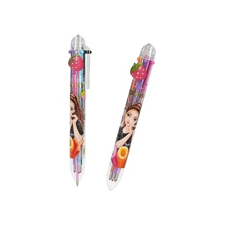 TOPModel bolígrafo 6 colores