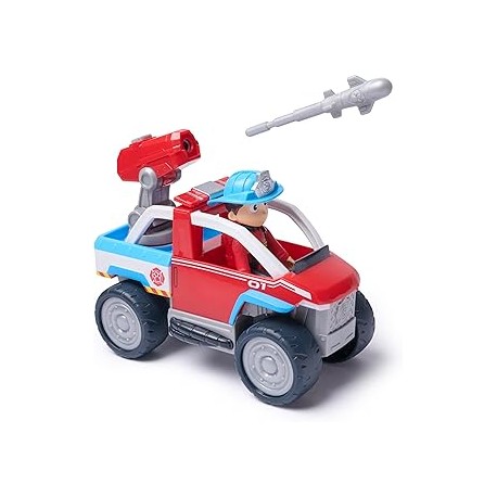 PAW Vehículo Fire Rescue Ryder