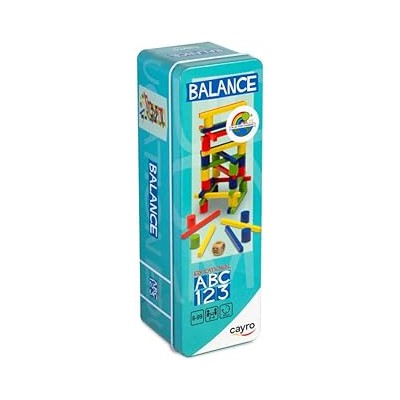 Balance metal box (madera FSC)