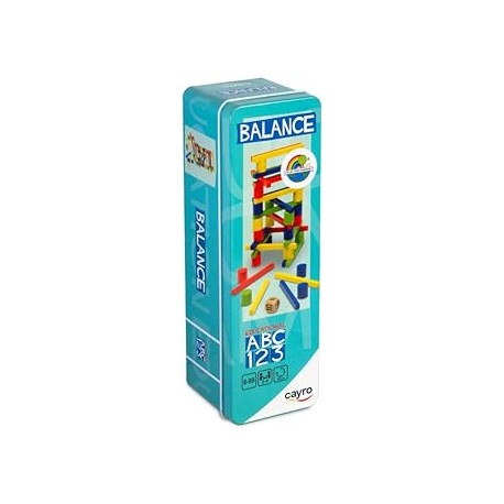 Balance metal box (madera FSC)