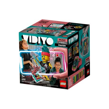 Punk Pirate BeatBox Creador de Vídeos Musicales i