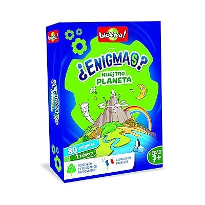 Enigmas - Nuestro planeta