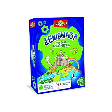 Enigmas - Nuestro planeta