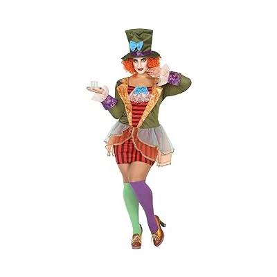 DISFRAZ SOMBRERERA LOCA M-L