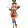 DISFRAZ SOMBRERERA LOCA M-L