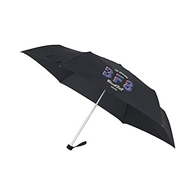 PARAGUAS PLEGABLE MANUAL 48 cm BLACKFIT8 "U