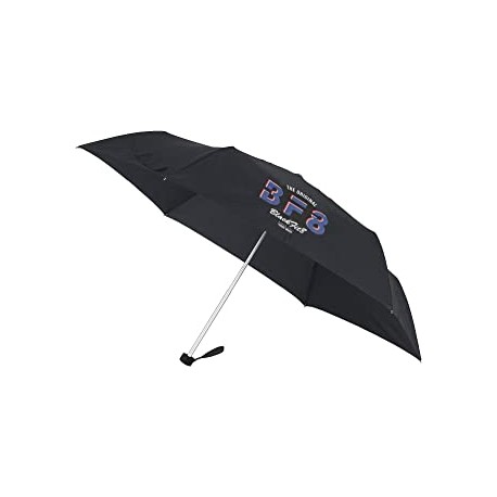 PARAGUAS PLEGABLE MANUAL 48 cm BLACKFIT8 "U