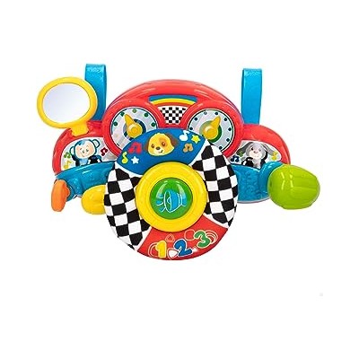 Volante Bebe C/Luz Y Sonido - Español 3m+ (Winfun)