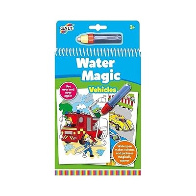 Lápiz Mágico - Vehículos