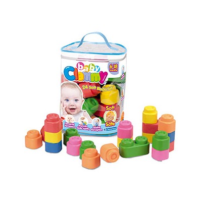 Soft Clemmy Bolsa 24 bloques