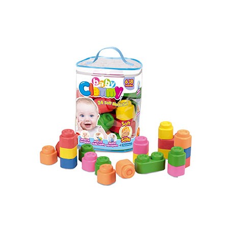 Soft Clemmy Bolsa 24 bloques