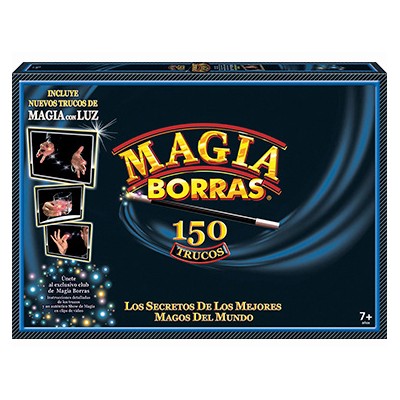 Magia Borras Con Luz 150 Trucos Esp