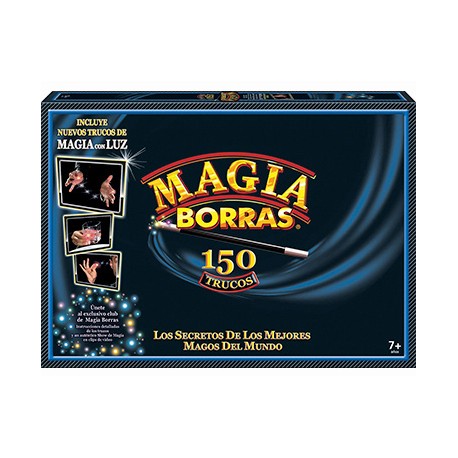 Magia Borras Con Luz 150 Trucos Esp
