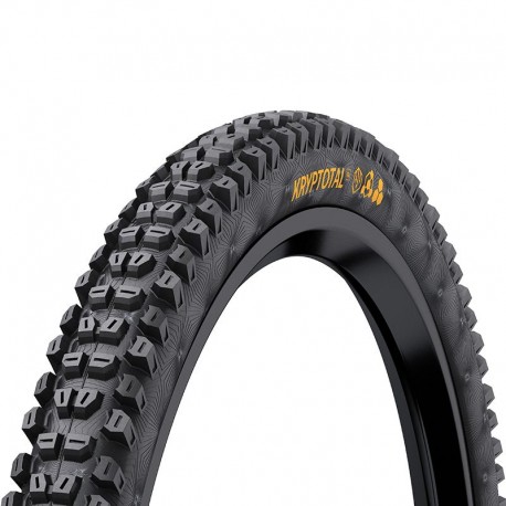 CUBIERTA CONTINENTAL KRYPTOTAL TRAIL TRAS.29x2.60 ENDURANCE COMP. TUBELESS READY PLEGABLE NEG 65-622