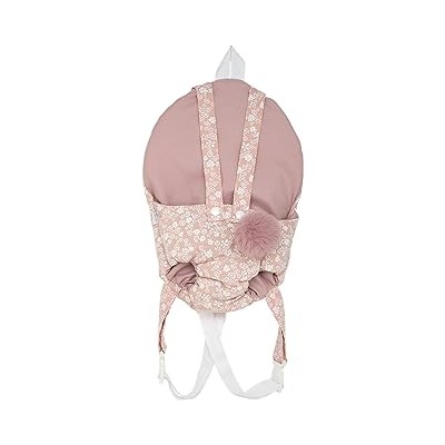 PORTABEBE ROSA (PARA MUÑECOS DE 40-45 CM)